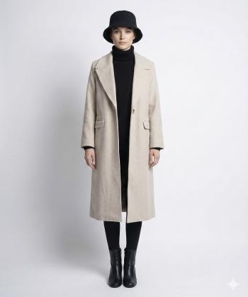 پالتو فوتر زنانه ريس مدل 1106013