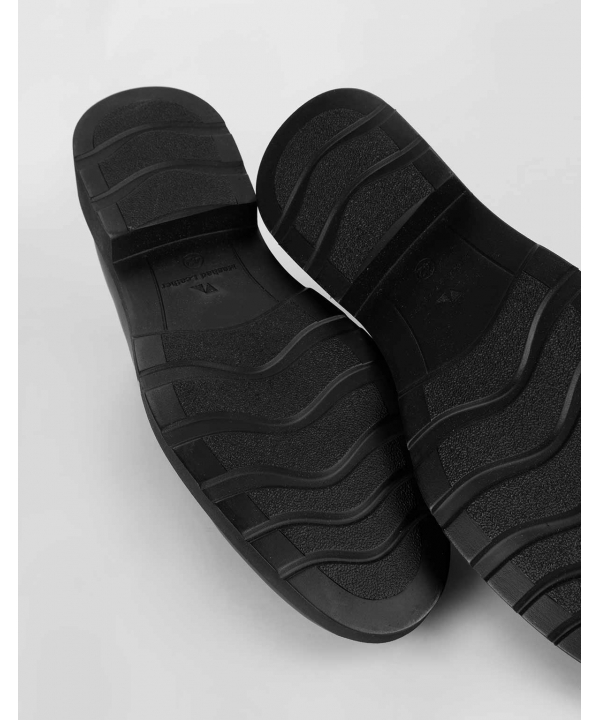 نیم‌بوت مردانه چرم مشهد Mashad Leather مدل J6007