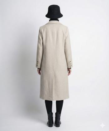 پالتو فوتر زنانه ريس مدل 1106013