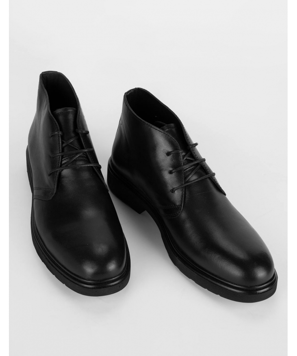 نیم‌بوت مردانه چرم مشهد Mashad Leather مدل J6007