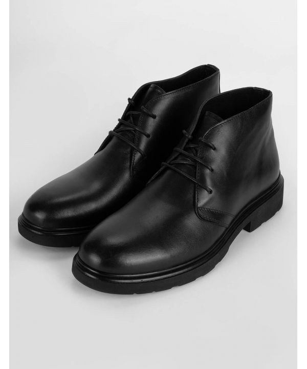 نیم‌بوت مردانه چرم مشهد Mashad Leather مدل J6007