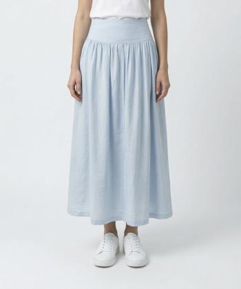 دامن لينن زنانه ريس مدل 1080015