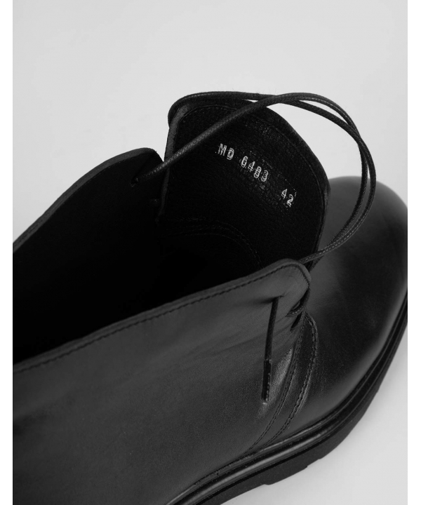 نیم‌بوت مردانه چرم مشهد Mashad Leather مدل J6007