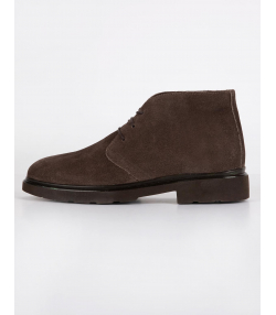 نیم بوت مردانه چرم مشهد Mashad Leather مدل J6007