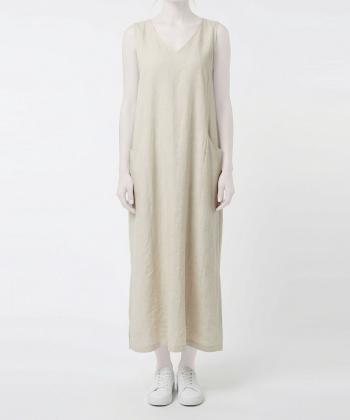 پیراهن نخی زنانه ریس مدل 1010033