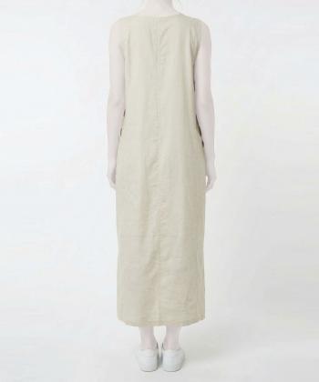 پیراهن نخی زنانه ریس مدل 1010033