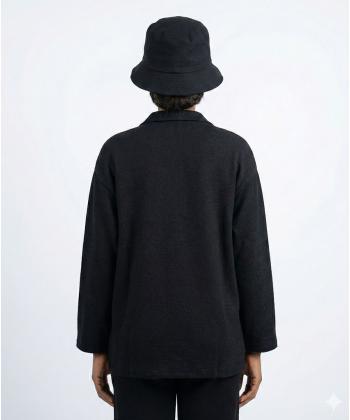 شوميز لينن زنانه مانگ مدل 7653041026