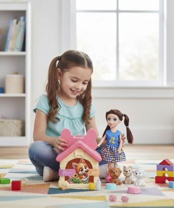 ست خانه عروسکی کیکو مدل 7018-