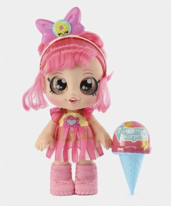 عروسک موزیکال دختر مو قرمز کیکو مدل DY8801B-