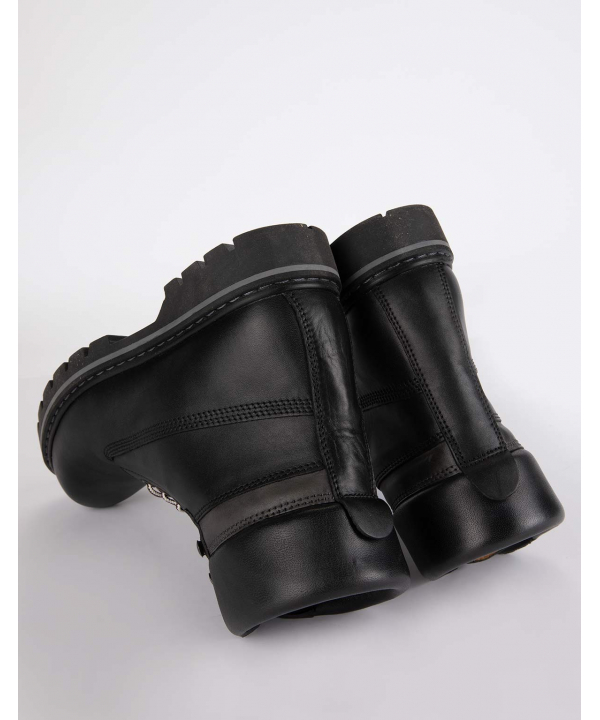 نیم‌بوت مردانه چرم مشهد Mashad Leather مدل J6018