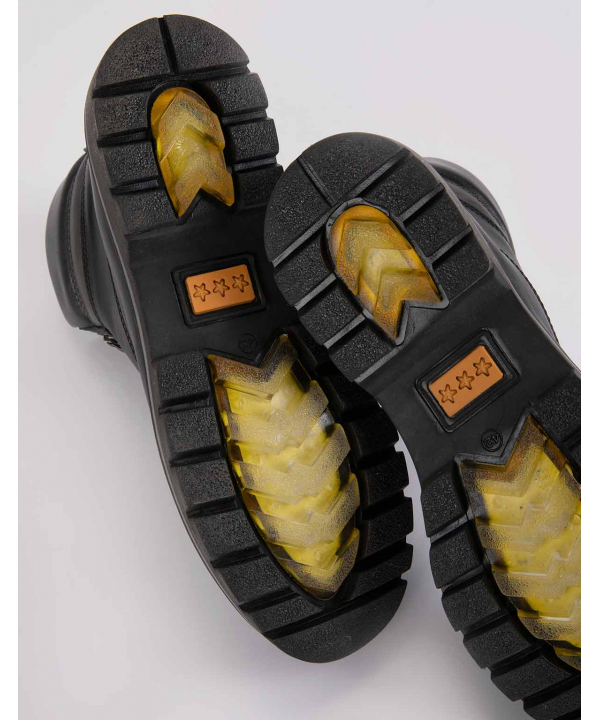 نیم‌بوت مردانه چرم مشهد Mashad Leather مدل J6018