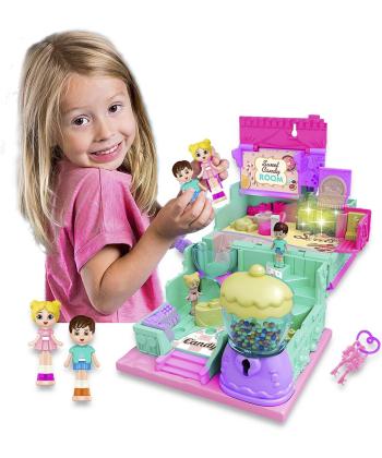 ست خانه آبنبات و شیرینی کیکو مدل QF2910-