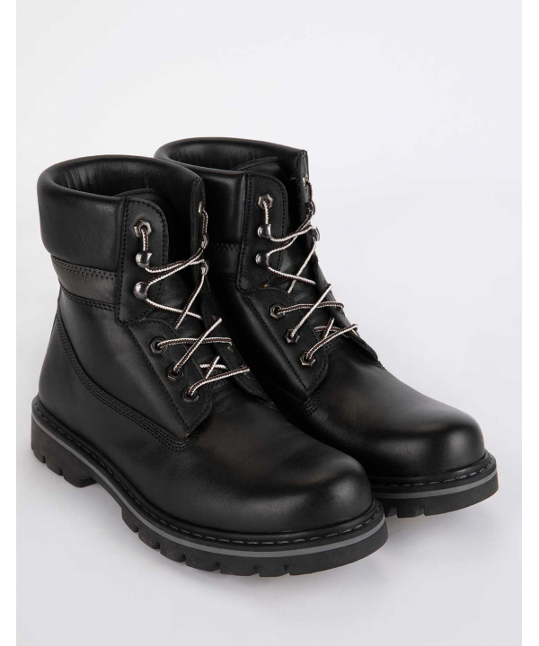 نیم‌بوت مردانه چرم مشهد Mashad Leather مدل J6018