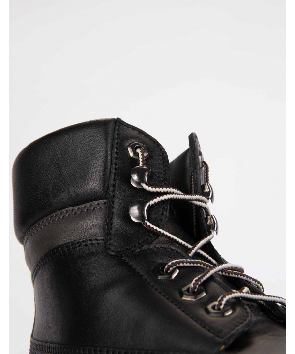 نیم‌بوت مردانه چرم مشهد Mashad Leather مدل J6018