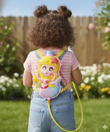 تفنگ آب پاش کی تویز Kitoys کد M131WGUNKOL