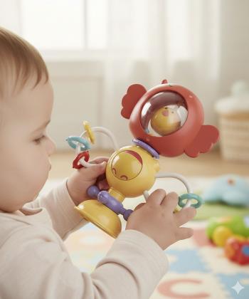 بیزی بال جغد چسبنده کیکو مدل 608-91-