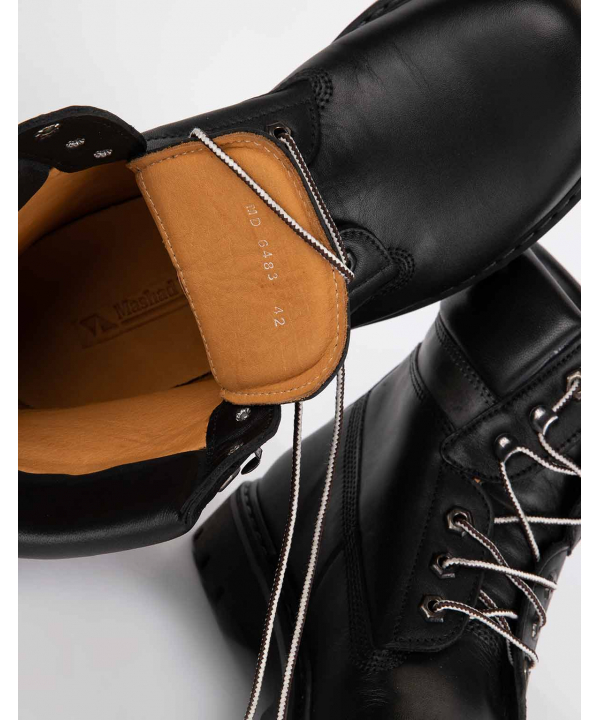 نیم‌بوت مردانه چرم مشهد Mashad Leather مدل J6018