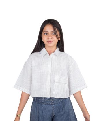 شومیز دخترانه پیانو کد 10682