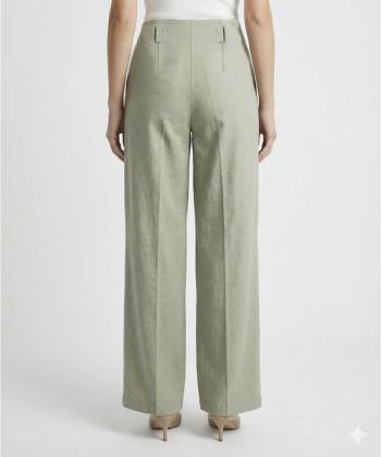 شلوار پارچه ای زنانه ریس مدل 1030118