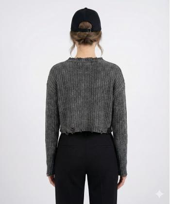 پليور زنانه سه دو مدل 6WW55NK0891