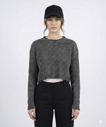 پليور زنانه سه دو مدل 6WW55NK0891