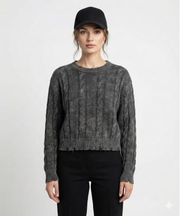 پليور زنانه سه دو مدل 6WW55NK0921