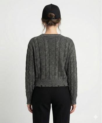 پليور زنانه سه دو مدل 6WW55NK0921