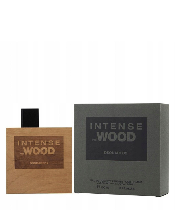 ادوتویلت مردانه دیسکوارد Dsquared2 مدل Intense He Wood حجم 100 میلی‌لیتر