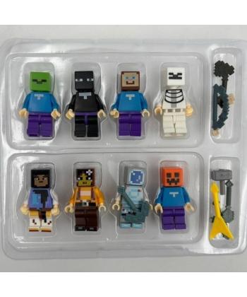 لگو ميني فيگور ماينكرافت 8 عددي كيكو مدل 8909