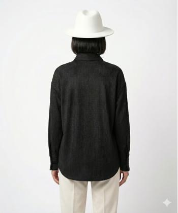 پیراهن آستین بلند زنانه سه دو مدل 6WW45NW1721