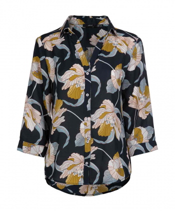 شومیز زنانه طرحدار ژوور Jour کد 1WJP7341