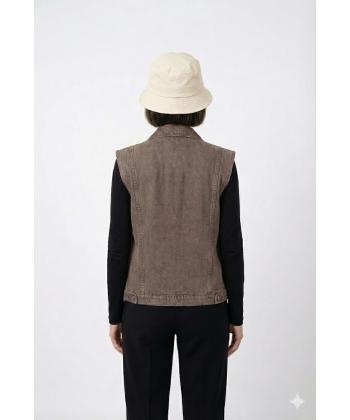 جليقه زنانه سه دو مدل 6WW66NW0481