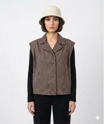 جليقه زنانه سه دو مدل 6WW66NW0481