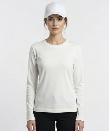 تیشرت آستین بلند زنانه کوتون مدل 6WAK63W026T