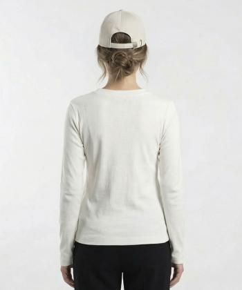 تیشرت آستین بلند زنانه کوتون مدل 6WAK63W026T