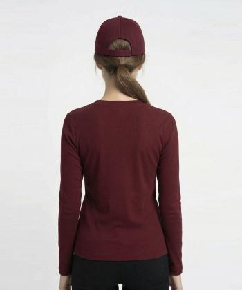 تیشرت آستین بلند زنانه کوتون مدل 6WAK63W026T