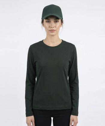 تیشرت آستین بلند زنانه کوتون مدل 6WAK63W026T