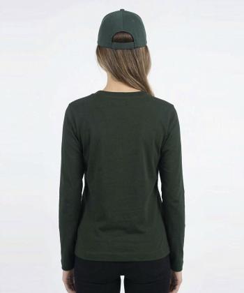 تیشرت آستین بلند زنانه کوتون مدل 6WAK63W026T