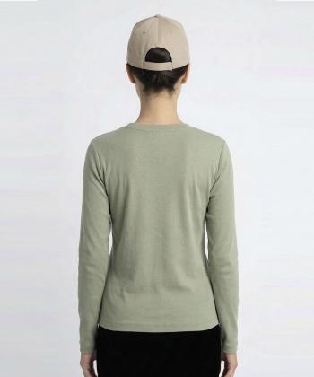 تیشرت آستین بلند زنانه کوتون مدل 6WAK63W026T