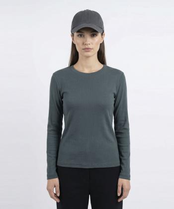 تیشرت آستین بلند زنانه کوتون مدل 6WAK63W026T