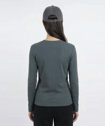 تیشرت آستین بلند زنانه کوتون مدل 6WAK63W026T