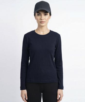 تیشرت آستین بلند زنانه کوتون مدل 6WAK63W026T