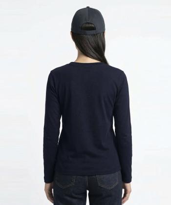 تیشرت آستین بلند زنانه کوتون مدل 6WAK63W026T