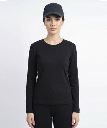 تیشرت آستین بلند زنانه کوتون مدل 6WAK63W026T