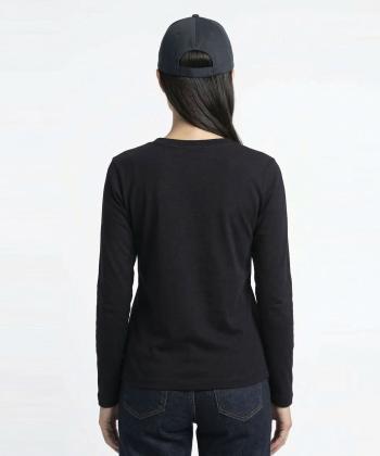 تیشرت آستین بلند زنانه کوتون مدل 6WAK63W026T