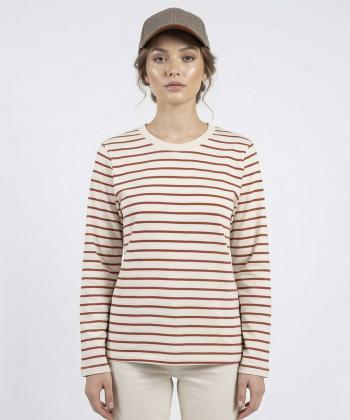 تیشرت آستین بلند زنانه کوتون مدل 6WAK63W027T