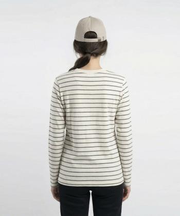 تیشرت آستین بلند زنانه کوتون مدل 6WAK63W027T