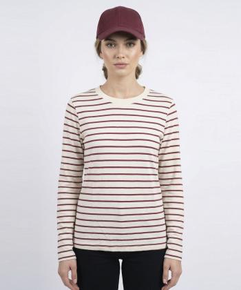 تیشرت آستین بلند زنانه کوتون مدل 6WAK63W027T