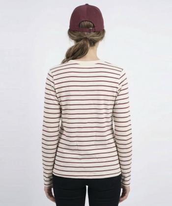 تیشرت آستین بلند زنانه کوتون مدل 6WAK63W027T