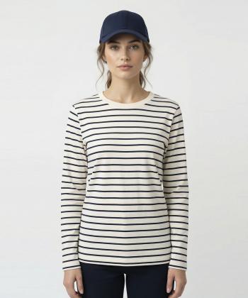 تیشرت آستین بلند زنانه کوتون مدل 6WAK63W027T